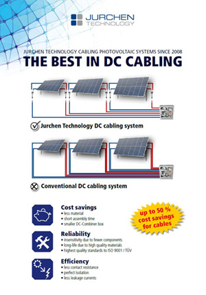 Advantaches of ArCon DC cabling