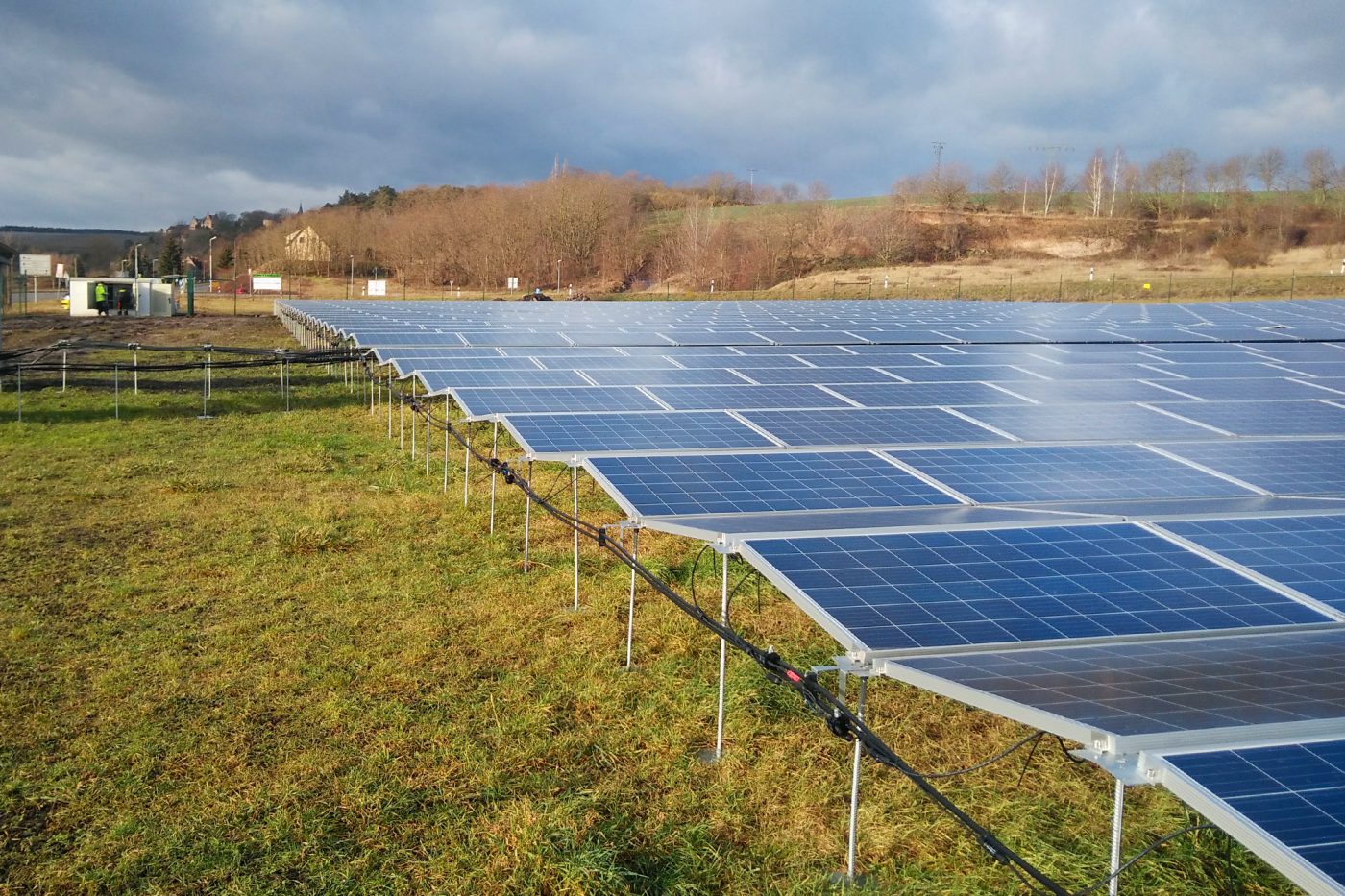 Reinsdorf Solar power plant