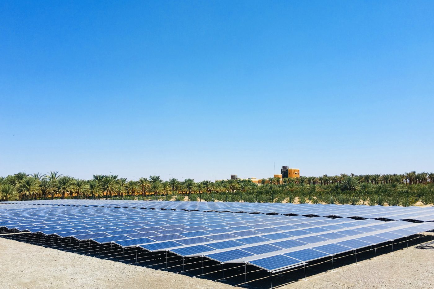 Solar plant in Oman