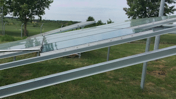 smartFLAP solar racking system - step 2