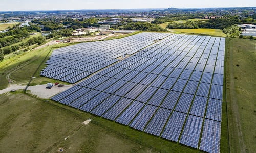 PEG Solar farm at Belvédère in Maastricht