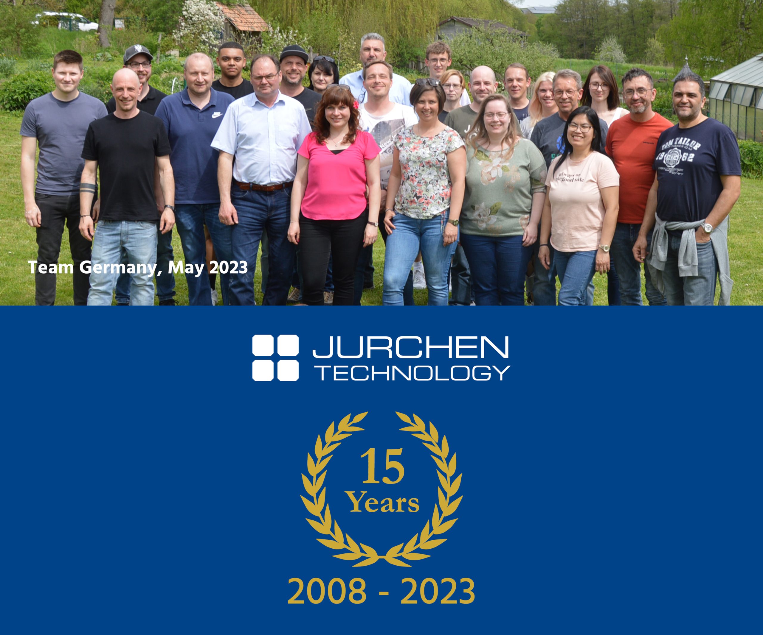 15 Years Jurchen Technology